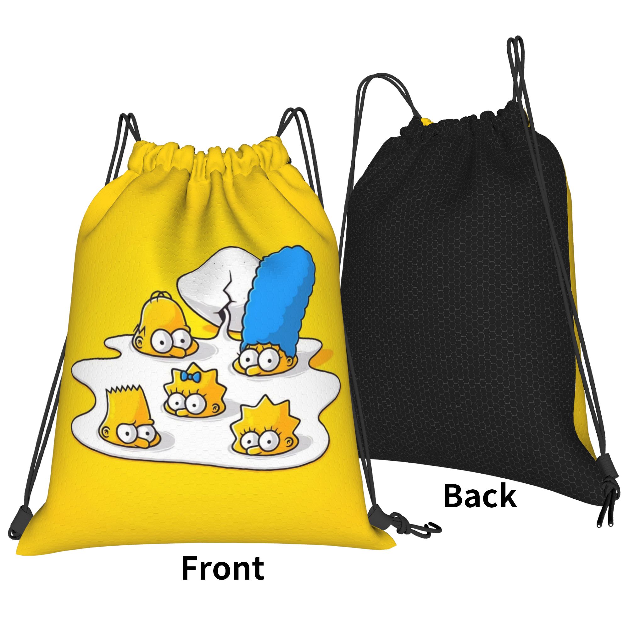 Plecak ze sznurkiem Simpsonsed – Drawstring Gym Bag recenzja i cena