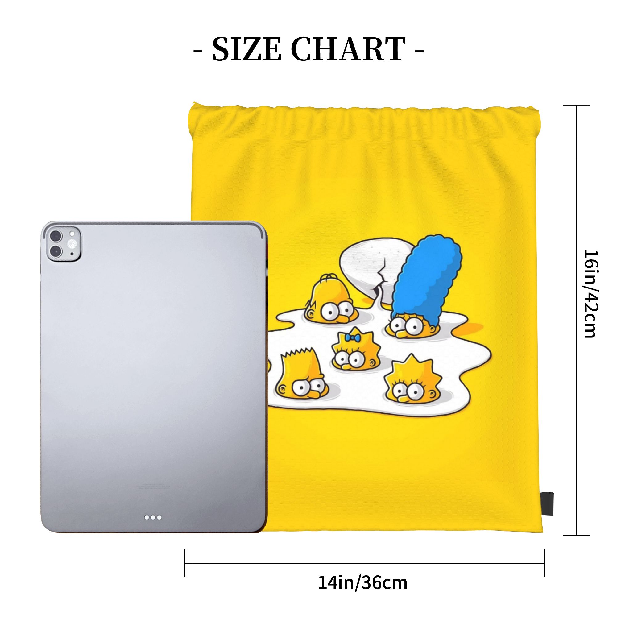 Plecak ze sznurkiem Simpsonsed – Drawstring Gym Bag recenzja i cena