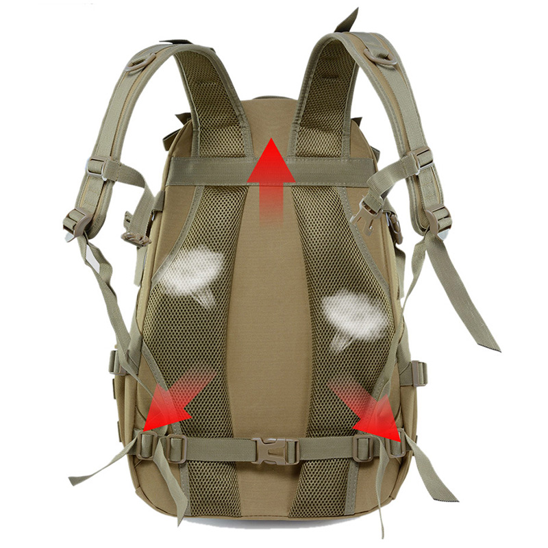 Plecak taktyczny 35L Wodoodpor – Rucksack Military Style recenzja i cena