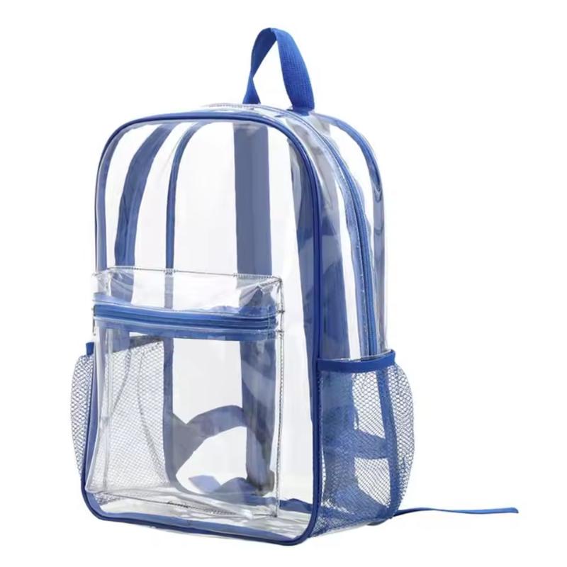 Przezroczysty plecak podróżny  – Canvas Backpack Casual recenzja i cena