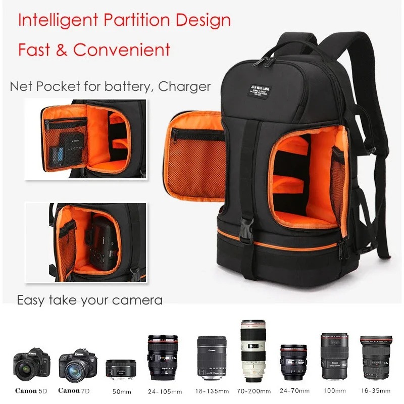 Wodoodporny plecak na kamerę w – Laptop Backpack 15.6 recenzja i cena
