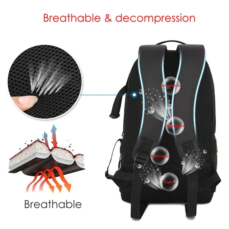 Wodoodporny plecak na kamerę w – Laptop Backpack 15.6 recenzja i cena