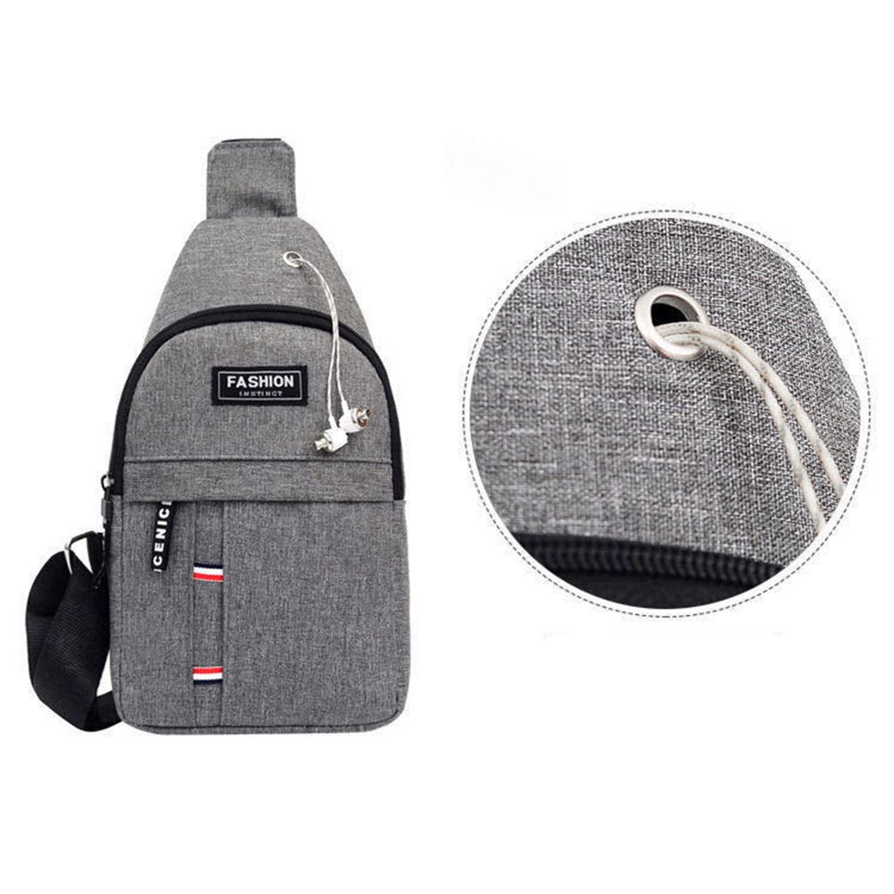 Lekki plecak, nerka, torba pod – Sling Backpack Shoulder recenzja i cena