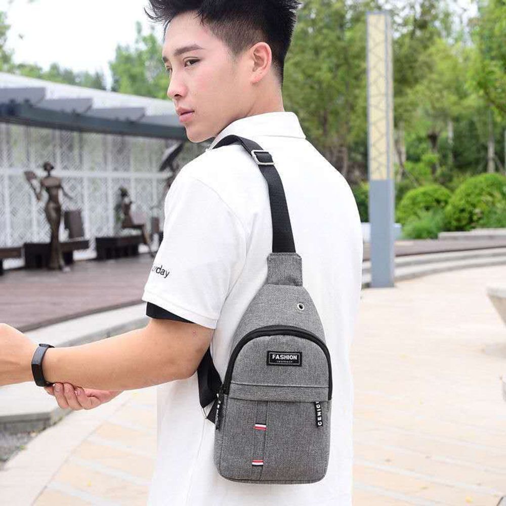 Lekki plecak, nerka, torba pod – Sling Backpack Shoulder recenzja i cena