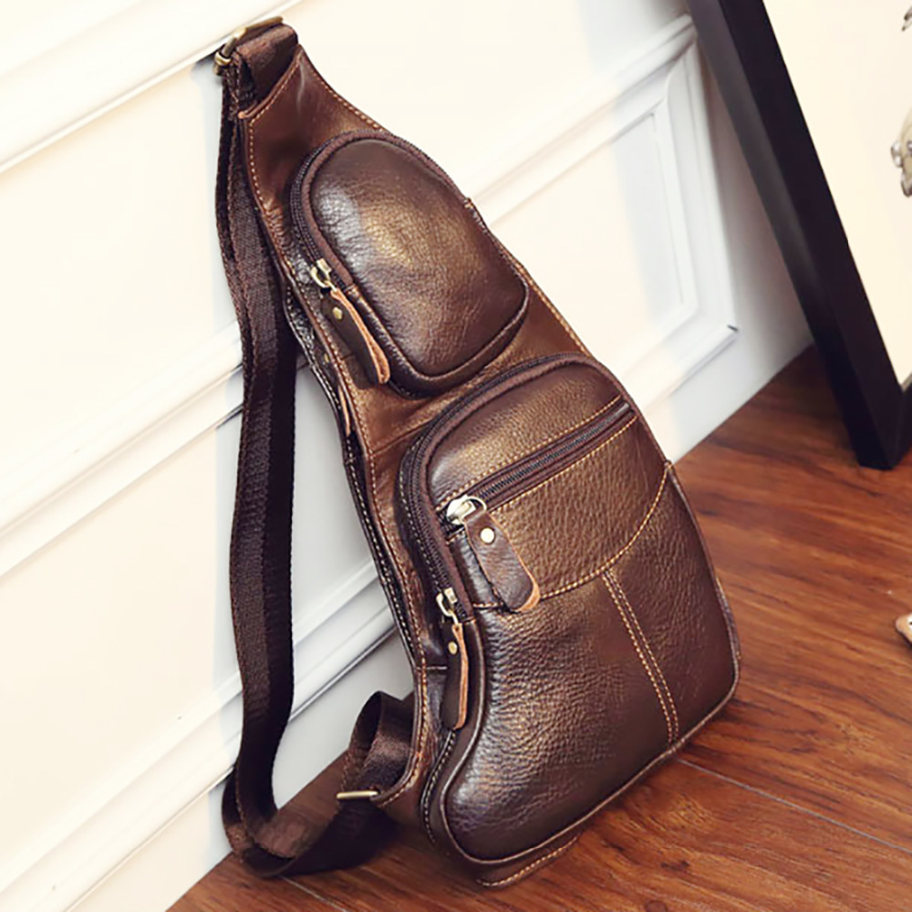 Męska torba na ramię, saszetka – Sling Backpack Shoulder recenzja i cena