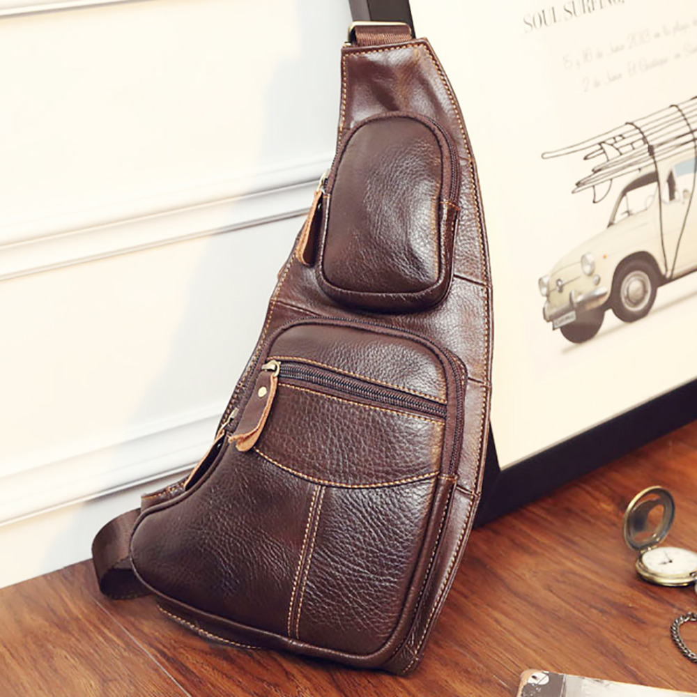 Męska torba na ramię, saszetka – Sling Backpack Shoulder recenzja i cena