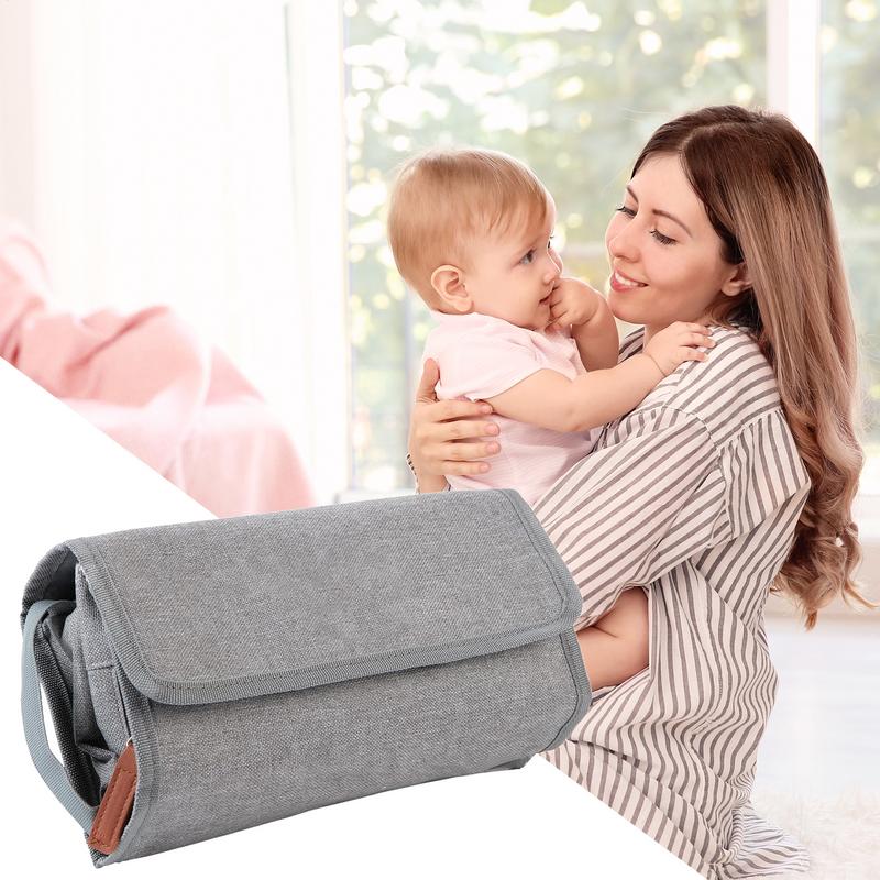 Mała torba na pieluchy składan – Foldable Backpack Small recenzja i cena