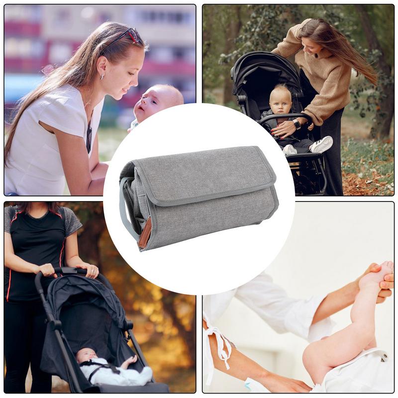 Mała torba na pieluchy składan – Foldable Backpack Small recenzja i cena