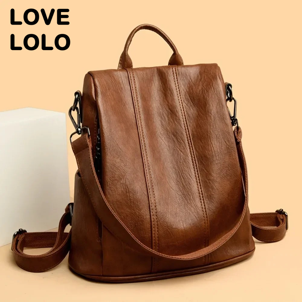 Nowy plecak na laptopa z zabez – Leather Backpack Vintage recenzja i cena