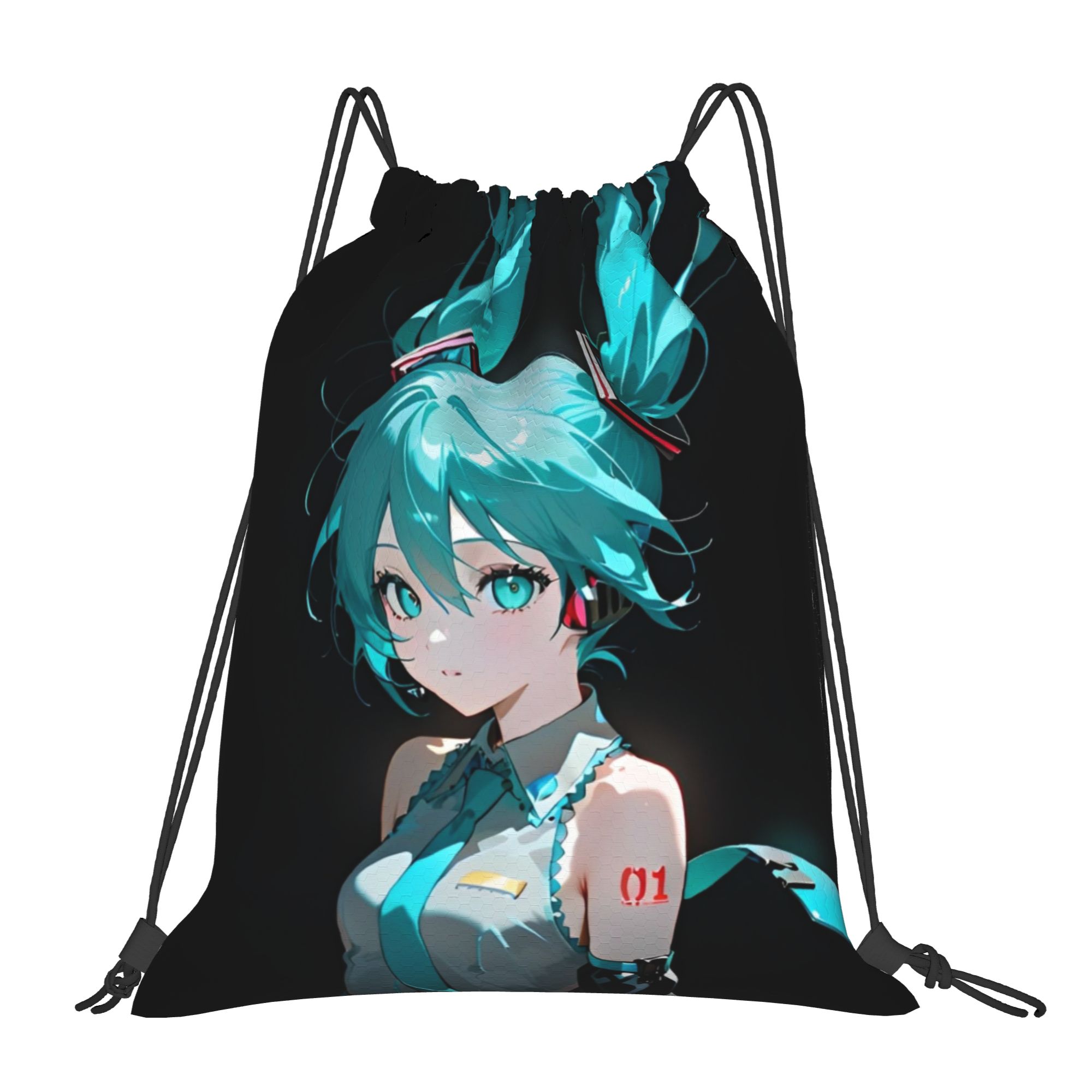 Plecak ze sznurkiem H-Hatsunes – Drawstring Gym Bag recenzja i cena